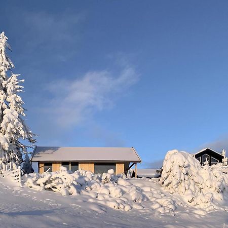 Three-Bedroom Holiday Home in Sjusjoen Buitenkant foto