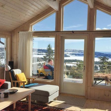 Three-Bedroom Holiday Home in Sjusjoen Buitenkant foto