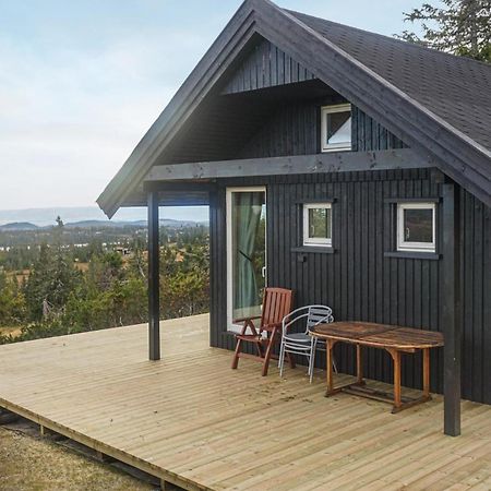 Three-Bedroom Holiday Home in Sjusjoen Buitenkant foto