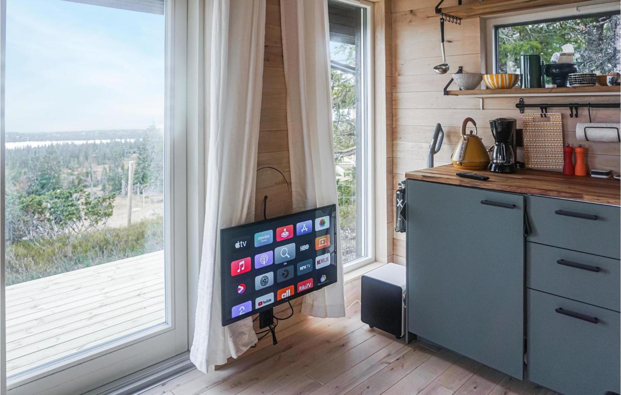 Three-Bedroom Holiday Home in Sjusjoen Buitenkant foto