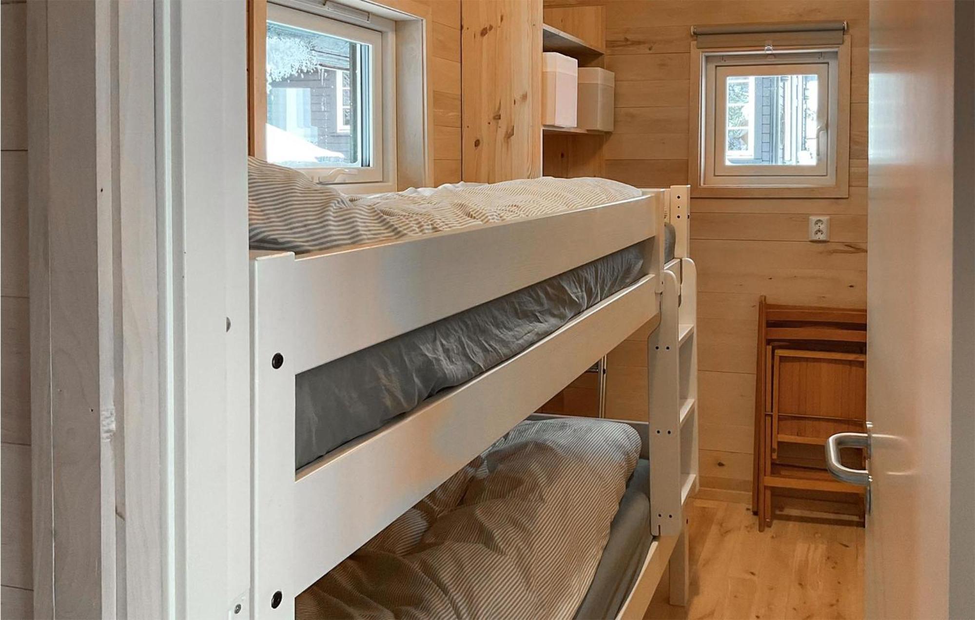 Three-Bedroom Holiday Home in Sjusjoen Buitenkant foto