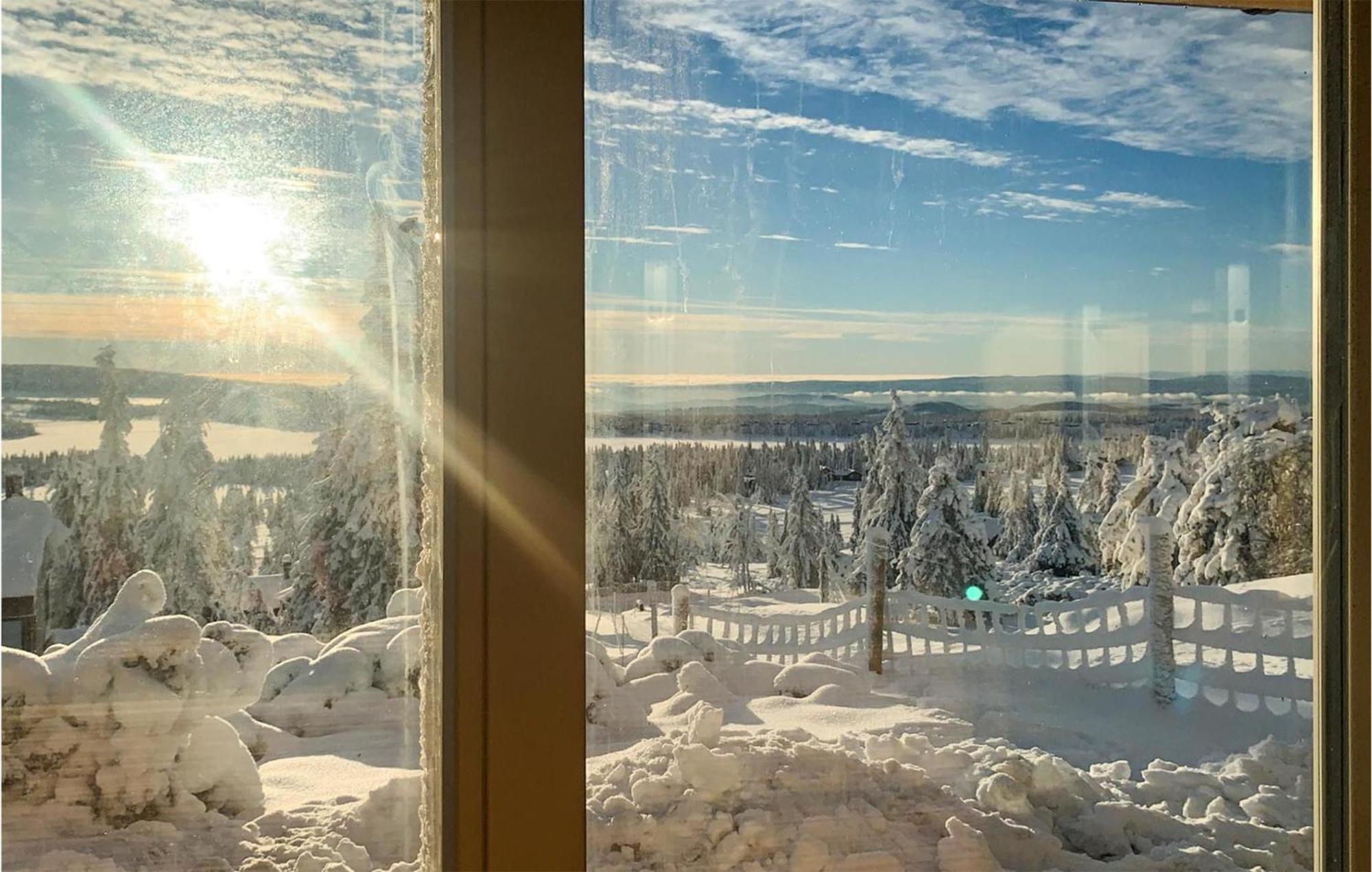 Three-Bedroom Holiday Home in Sjusjoen Buitenkant foto