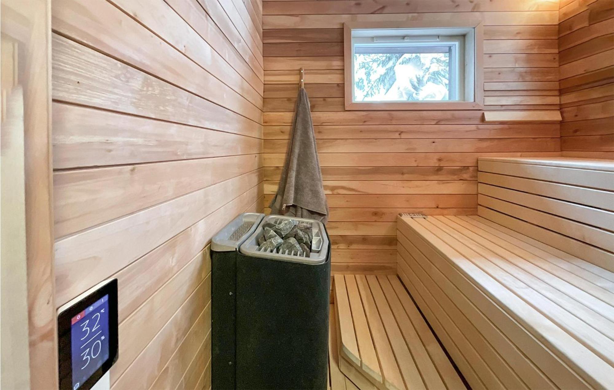 Three-Bedroom Holiday Home in Sjusjoen Buitenkant foto