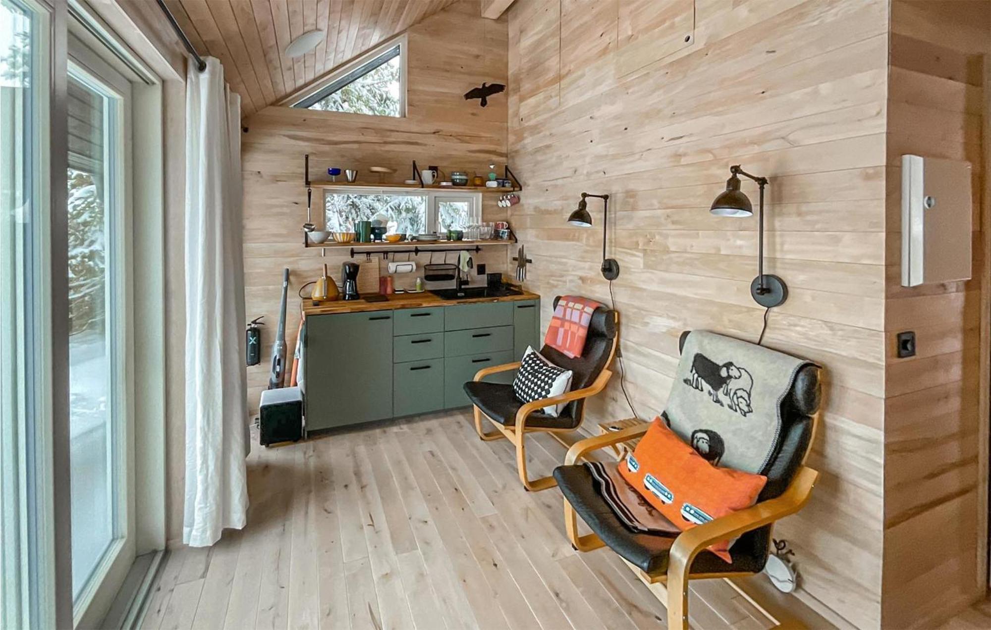 Three-Bedroom Holiday Home in Sjusjoen Buitenkant foto