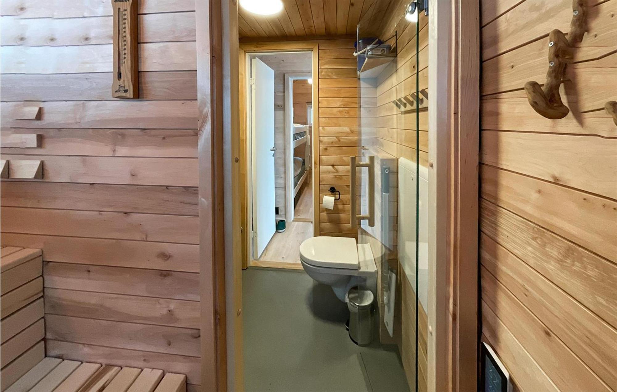 Three-Bedroom Holiday Home in Sjusjoen Buitenkant foto