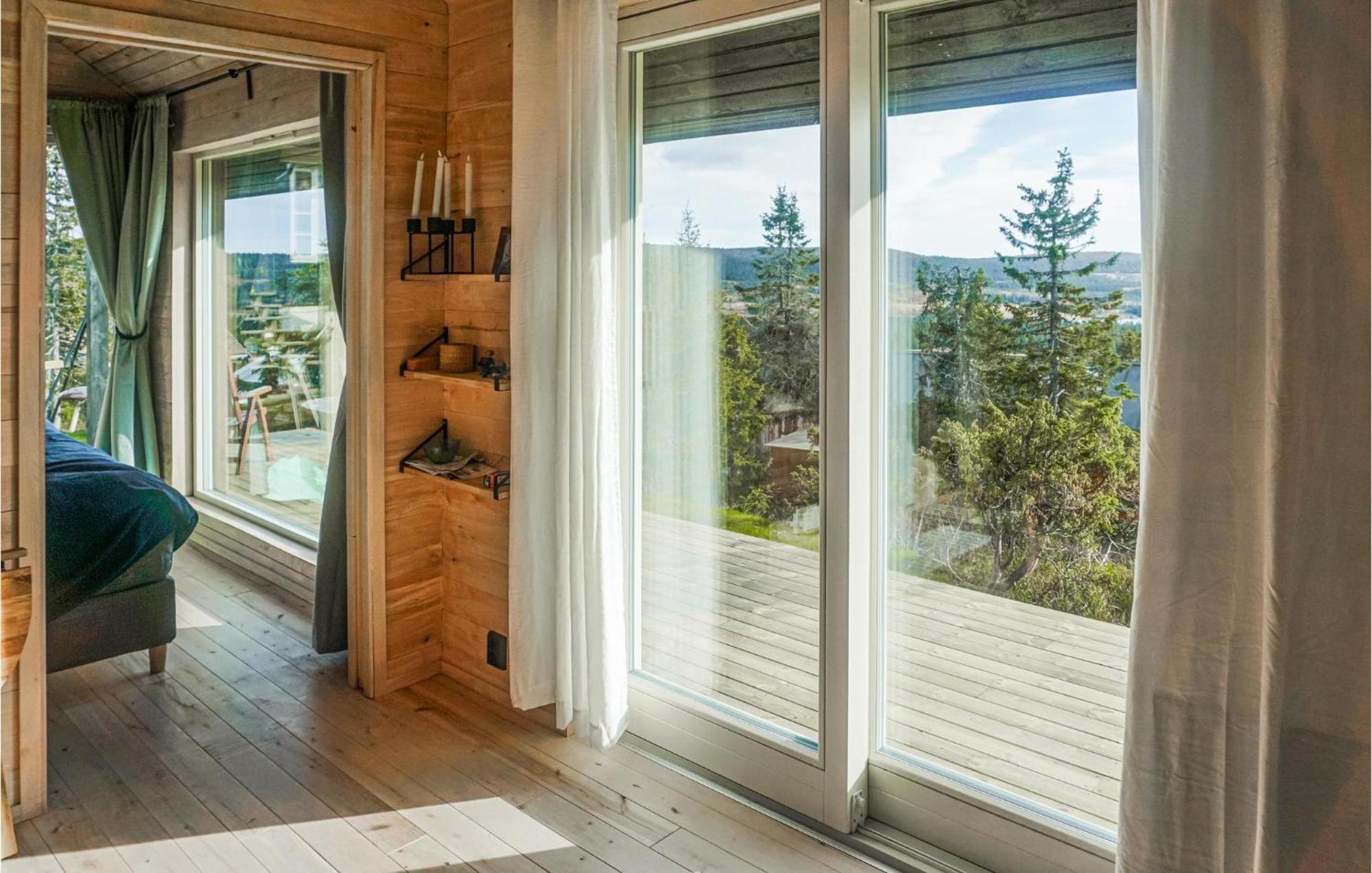 Three-Bedroom Holiday Home in Sjusjoen Buitenkant foto