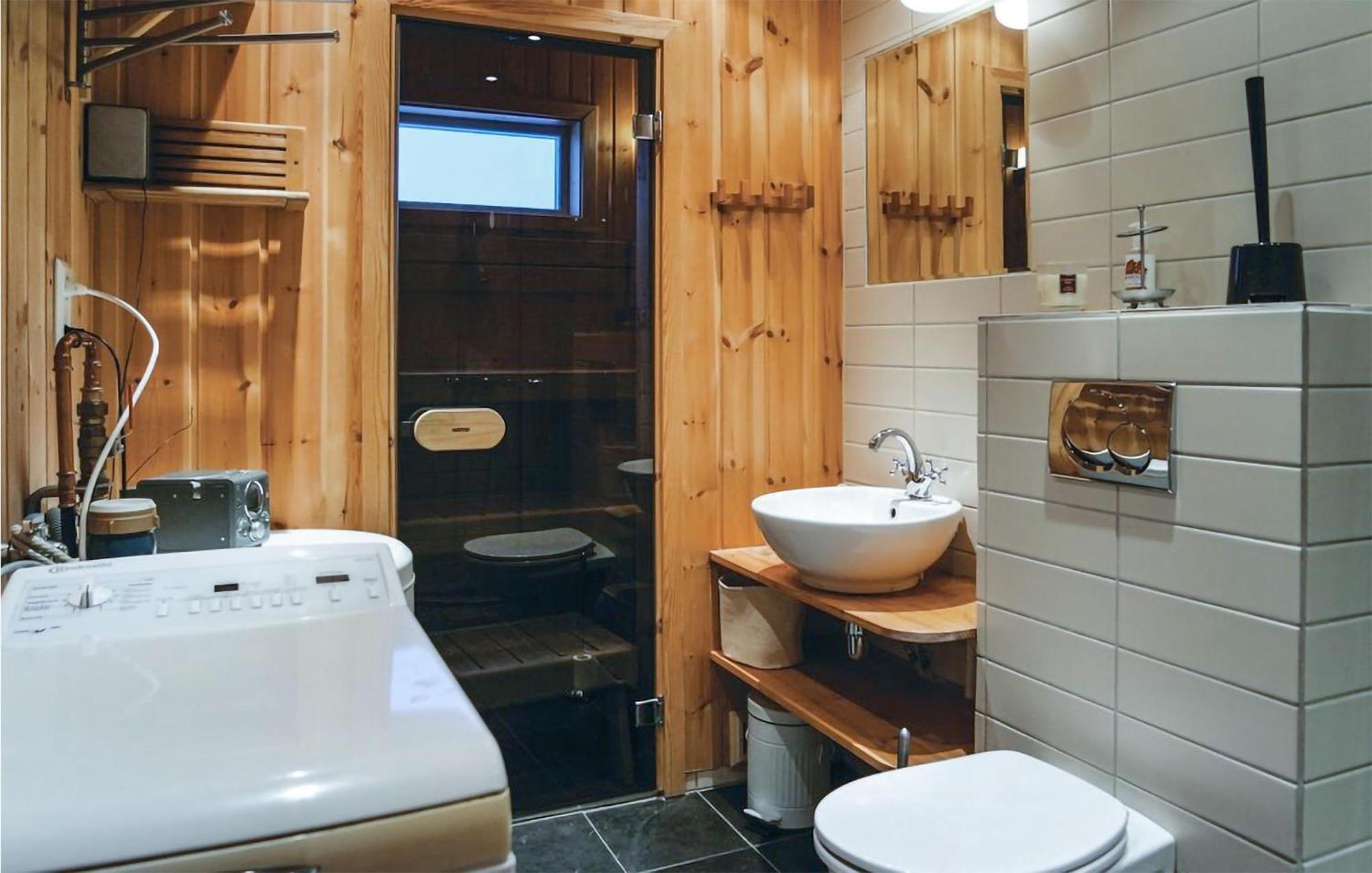 Three-Bedroom Holiday Home in Sjusjoen Buitenkant foto