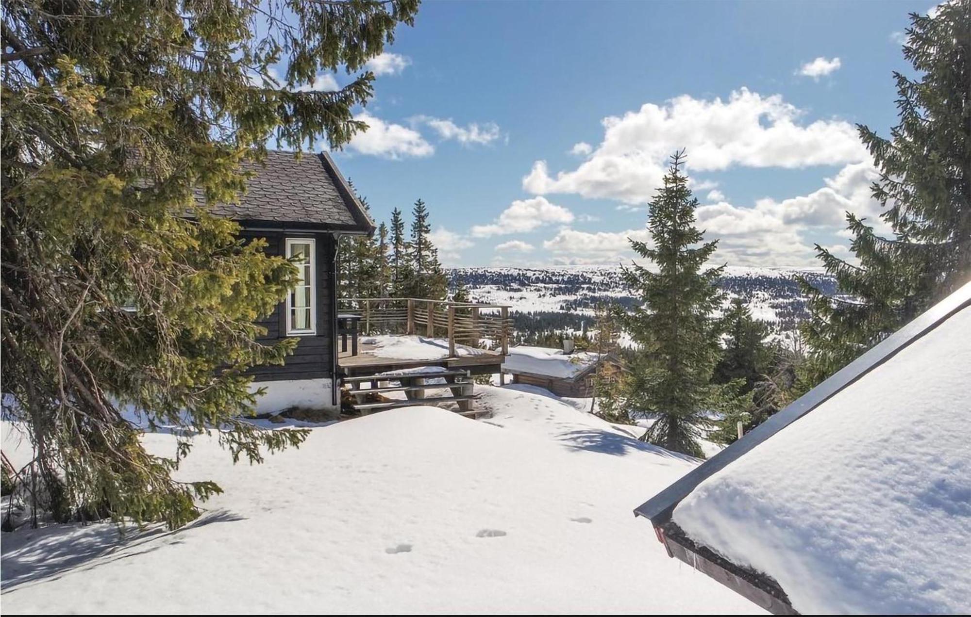 Three-Bedroom Holiday Home in Sjusjoen Buitenkant foto