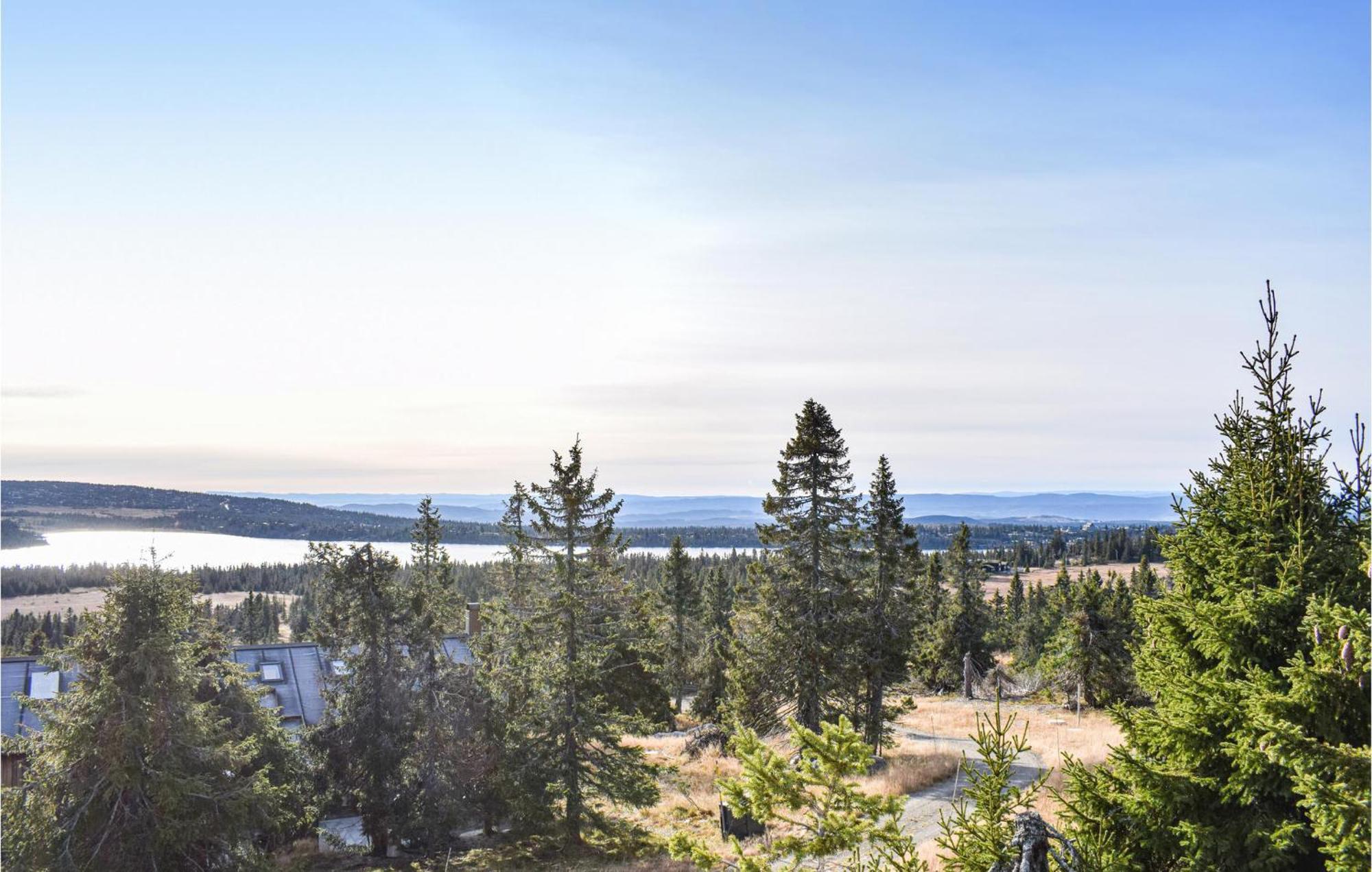 Three-Bedroom Holiday Home in Sjusjoen Buitenkant foto